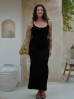 Fiona Long Dress - Image 2
