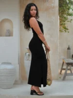Fiona Long Dress - Image 3